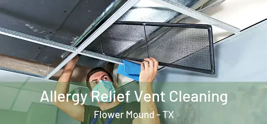 Allergy Relief Vent Cleaning Flower Mound - TX