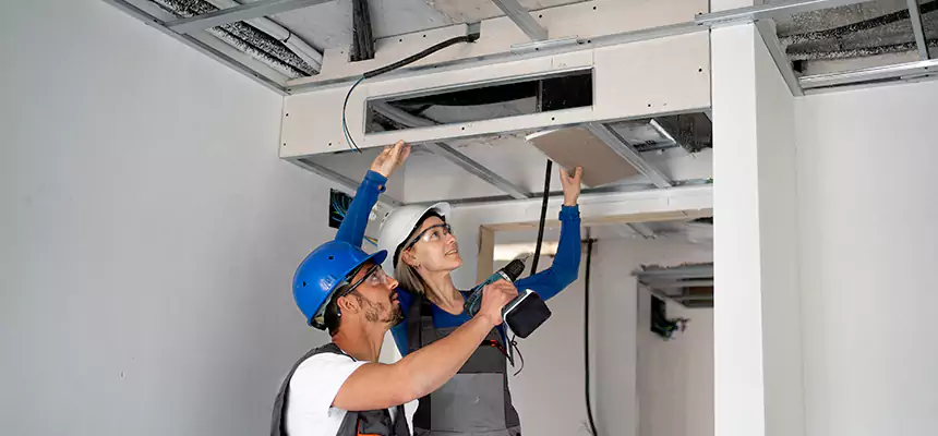 Our Air Duct Leak Repair Services in Flower Mound, TX