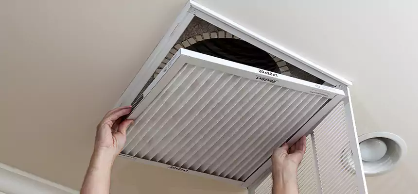 Our Air Duct UV Sanitization Services in Flower Mound, TX