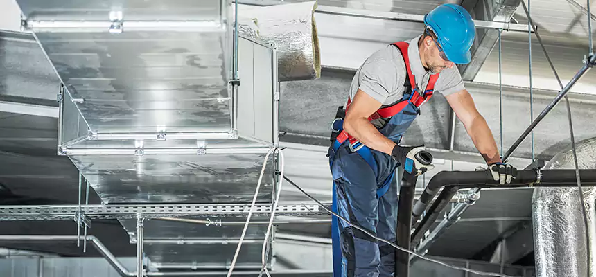 Precise Air Duct Vent Installation in Flower Mound