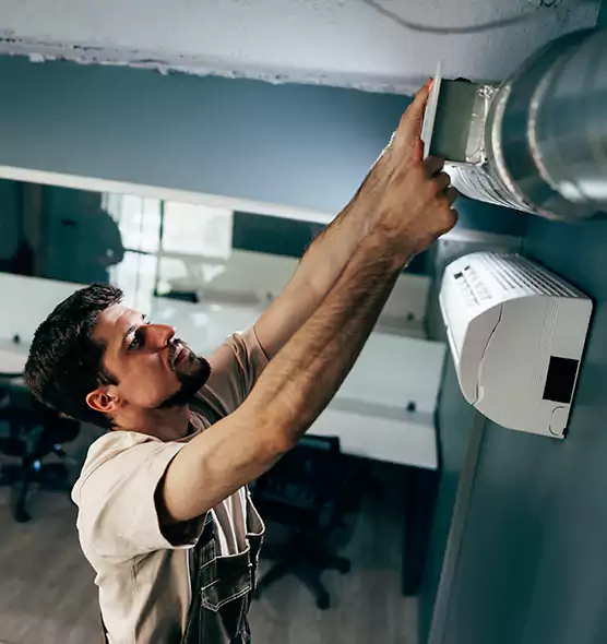 Advanced Air Duct UV Sanitization in Flower Mound, TX