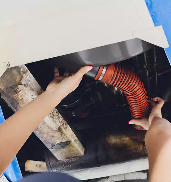 Professional Dryer Duct Pressure Testing in Flower Mound, TX